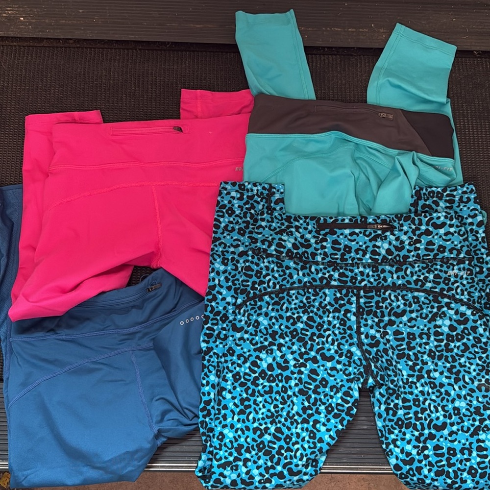 Nike Running Capri/Full Length Bundle - image 2